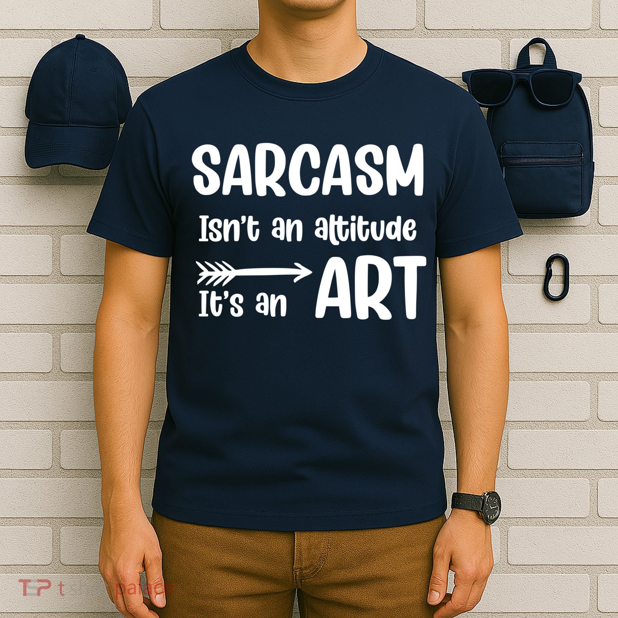 Sarcasm Gift for Teens, Tweens, Girl- Funny Sarcastic T-Shirt