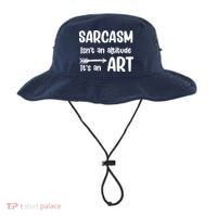 Sarcasm Gift for Teens, Tweens, Girl- Funny Sarcastic Bucket Hat thumb 0