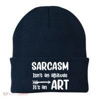Sarcasm Gift for Teens, Tweens, Girl- Funny Sarcastic Beanie thumb 0