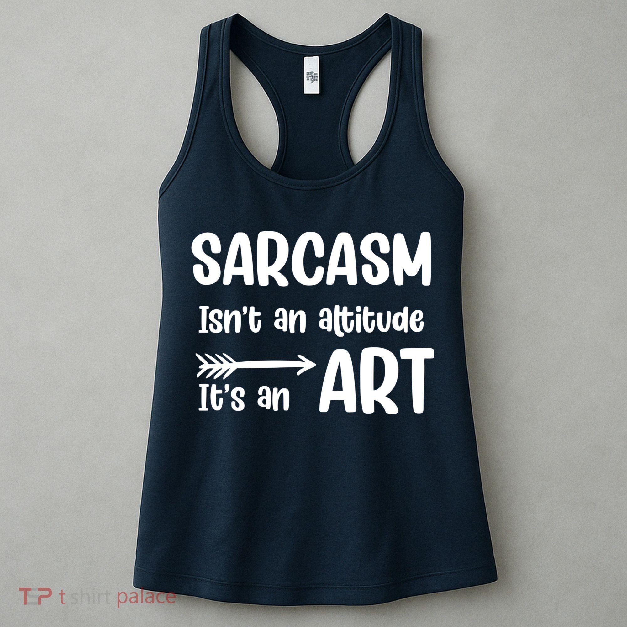 Sarcasm Gift for Teens, Tweens, Girl- Funny Sarcastic Women's Tank Top