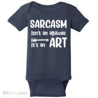 Sarcasm Gift for Teens, Tweens, Girl- Funny Sarcastic Baby Bodysuit thumb 0