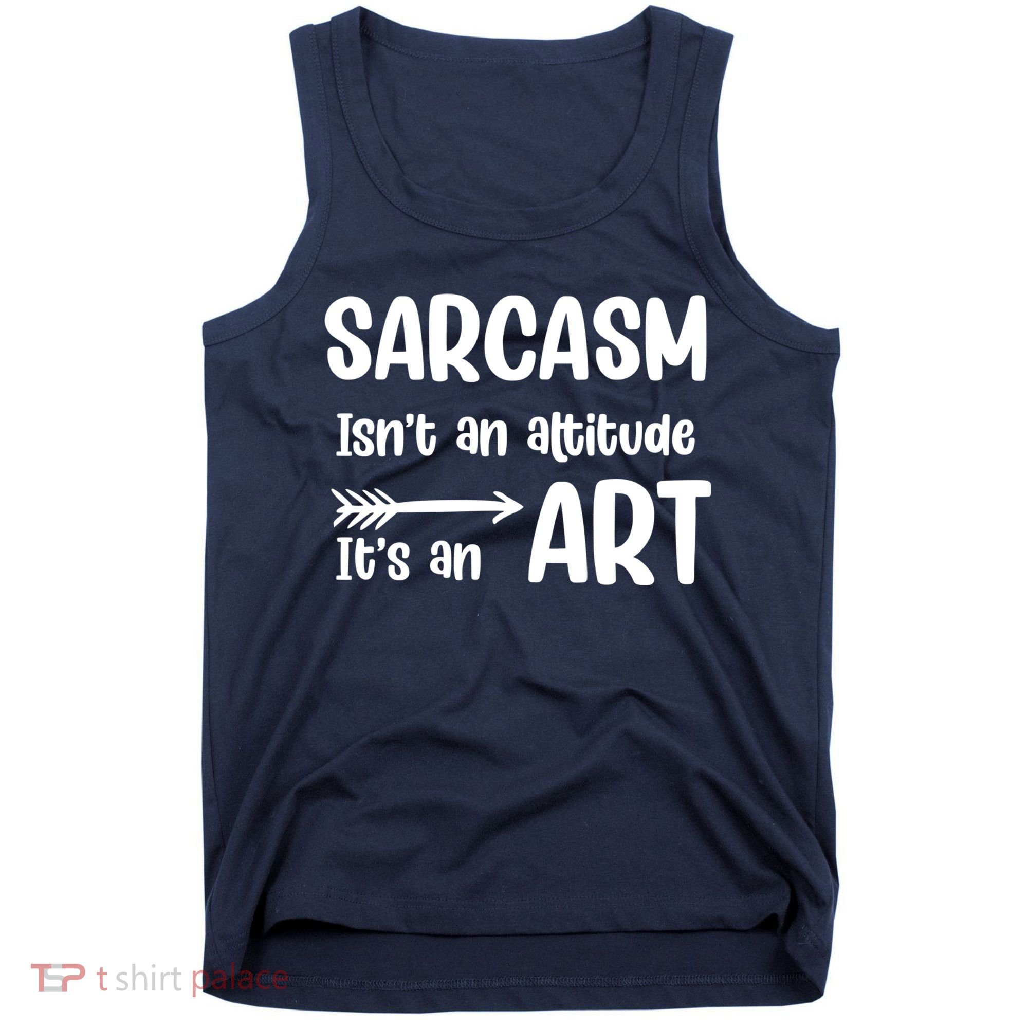 Sarcasm Gift for Teens, Tweens, Girl- Funny Sarcastic Tank Top