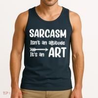 Sarcasm Gift for Teens, Tweens, Girl- Funny Sarcastic Tank Top thumb 3