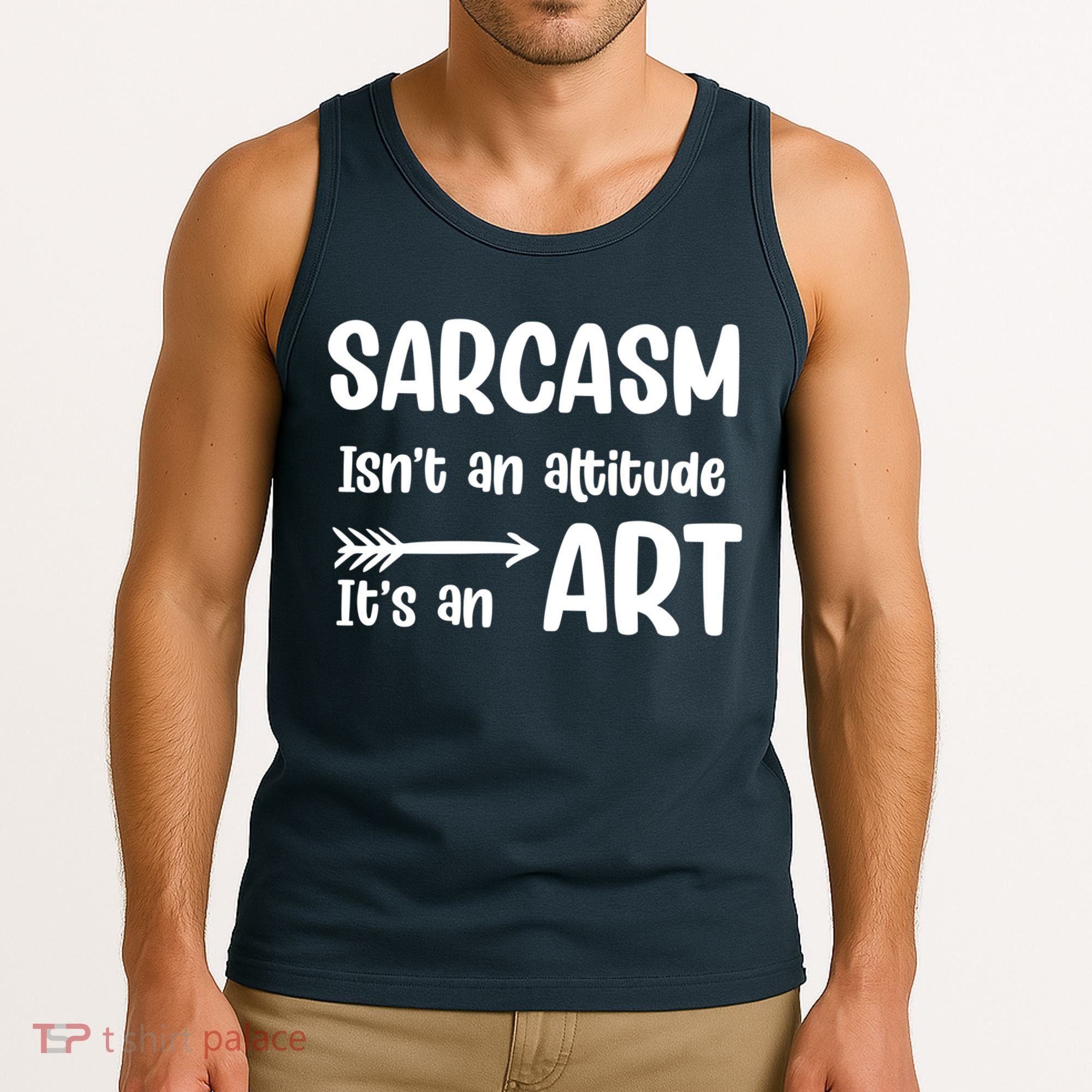 Sarcasm Gift for Teens, Tweens, Girl- Funny Sarcastic Tank Top