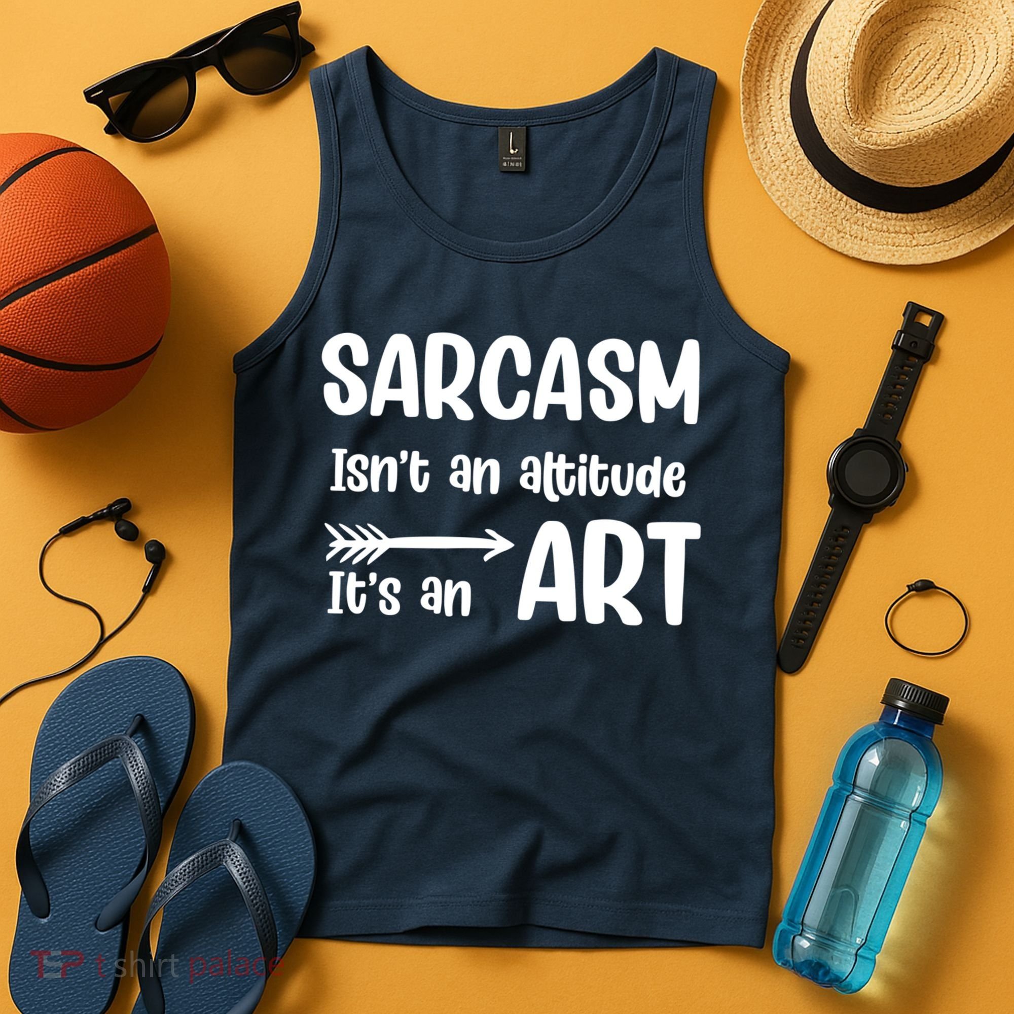 Sarcasm Gift for Teens, Tweens, Girl- Funny Sarcastic Tank Top