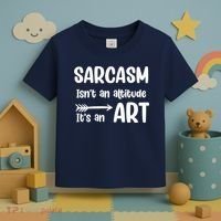 Sarcasm Gift for Teens, Tweens, Girl- Funny Sarcastic Toddler T-Shirt thumb 3