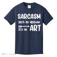 Sarcasm Gift for Teens, Tweens, Girl- Funny Sarcastic Kids T-Shirt thumb 0