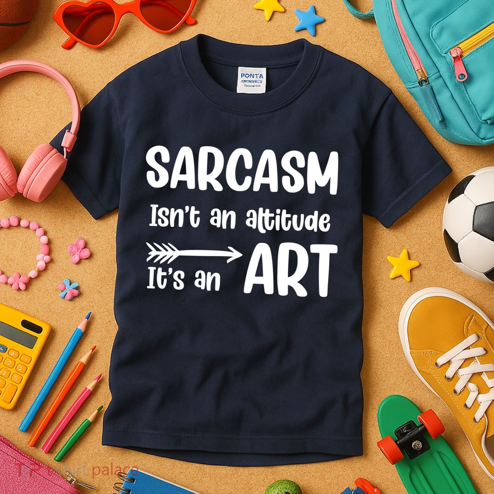 Sarcasm Gift for Teens, Tweens, Girl- Funny Sarcastic Kids T-Shirt
