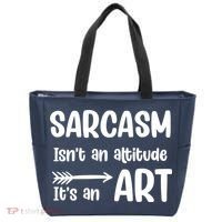 Sarcasm Gift for Teens, Tweens, Girl- Funny Sarcastic Tote Bag thumb 0