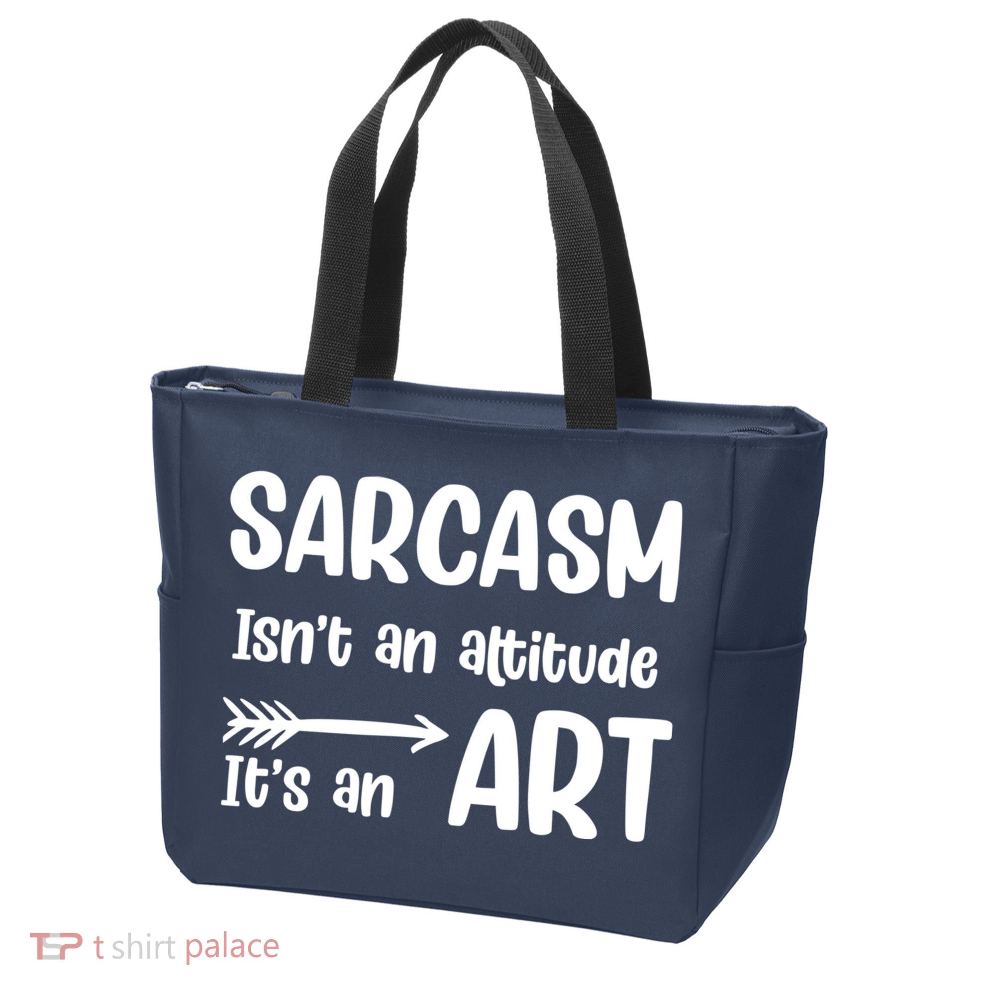 Sarcasm Gift for Teens, Tweens, Girl- Funny Sarcastic Tote Bag