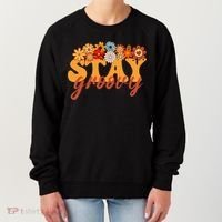Stay Groovy Flower Power Women's Sweatshirt thumb 0