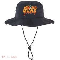 Stay Groovy Flower Power Bucket Hat thumb 0