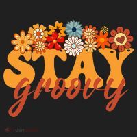 Stay Groovy Flower Power 11oz C Handle Ceramic Mug thumb 5
