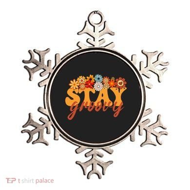 Stay Groovy Flower Power Ornament
