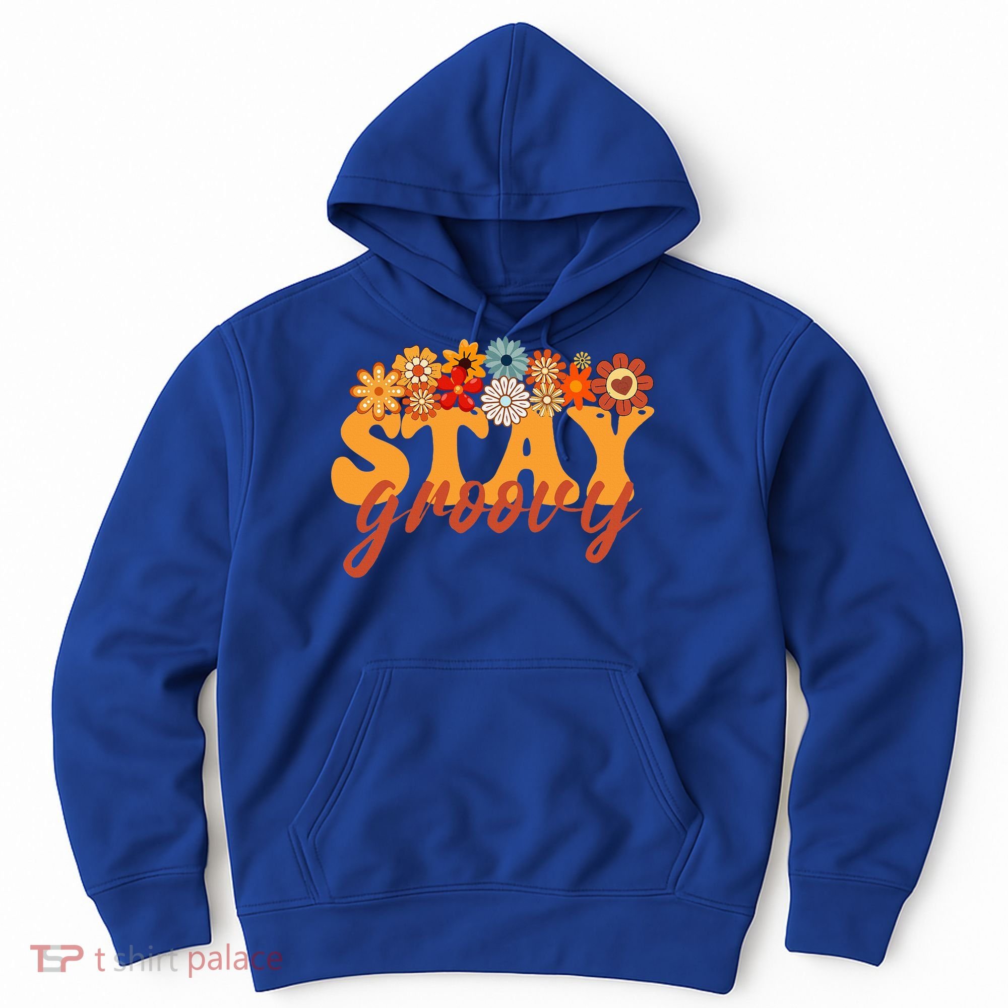Stay Groovy Flower Power Hoodie