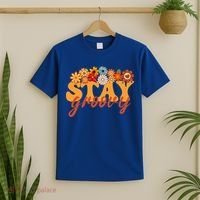 Stay Groovy Flower Power T-Shirt thumb 2