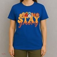 Stay Groovy Flower Power T-Shirt thumb 4
