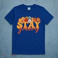 Stay Groovy Flower Power T-Shirt thumb 5