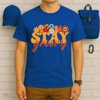 Stay Groovy Flower Power T-Shirt thumb 6