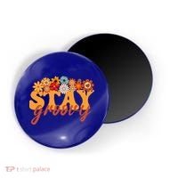 Stay Groovy Flower Power Magnet thumb 0