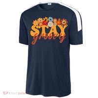 Stay Groovy Flower Power Sport-Tek Competitor United Soccer Jersey thumb 2
