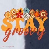 Stay Groovy Flower Power Sport-Tek Competitor United Soccer Jersey thumb 4