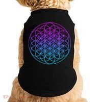 Sacred Geometry Flower Of Life Doggie Tank thumb 0