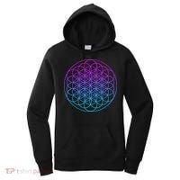 Sacred Geometry Flower Of Life Women's Hoodie thumb 0