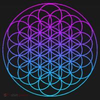 Sacred Geometry Flower Of Life Women's Hoodie thumb 2