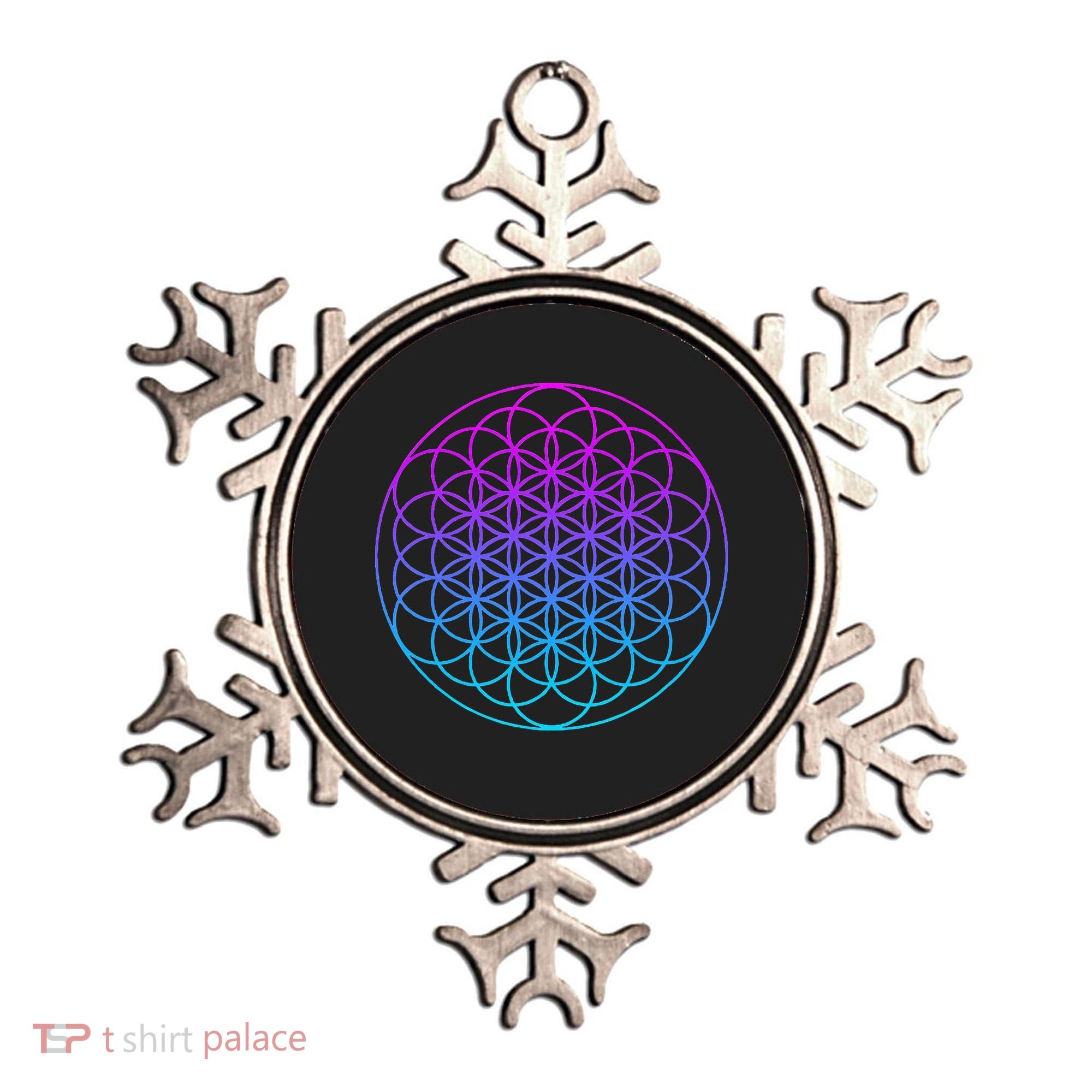 Sacred Geometry Flower Of Life Ornament