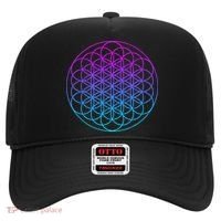 Sacred Geometry Flower Of Life Hat thumb 0