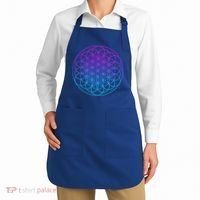 Sacred Geometry Flower Of Life Apron thumb 2