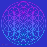 Sacred Geometry Flower Of Life Mousepad thumb 1