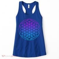Sacred Geometry Flower Of Life Women's Tank Top thumb 0