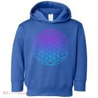 Sacred Geometry Flower Of Life Toddler Hoodie thumb 0