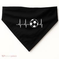 Soccer Gift For Teens Men And Women Gift Soccer Lover Gift USA-Made Doggie Bandana thumb 0