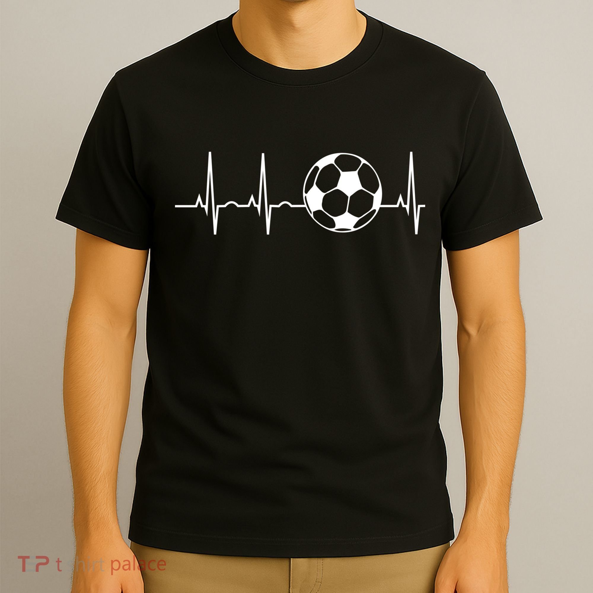 Soccer Gift For Teens Men And Women Gift Soccer Lover Gift T-Shirt