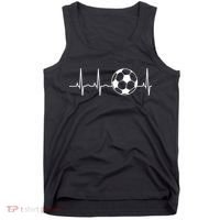 Soccer Gift For Teens Men And Women Gift Soccer Lover Gift Tank Top thumb 0
