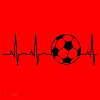 Soccer Gift For Teens Men And Women Gift Soccer Lover Gift Santa Hat thumb 1