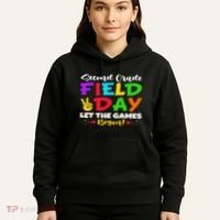Second Grade Field Day Let The Games Begin Teachers Hoodie thumb 5