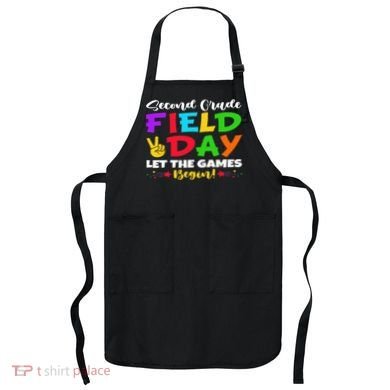 Second Grade Field Day Let The Games Begin Teachers Apron