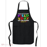 Second Grade Field Day Let The Games Begin Teachers Apron thumb 0