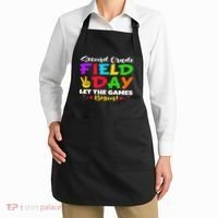 Second Grade Field Day Let The Games Begin Teachers Apron thumb 2