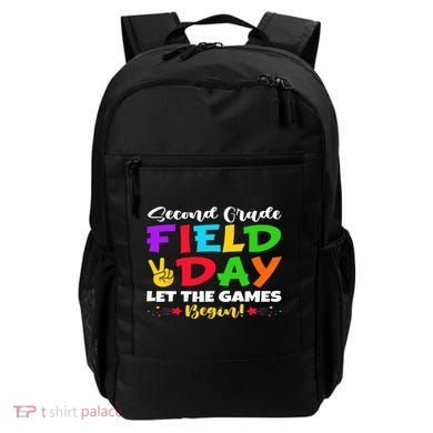 Second Grade Field Day Let The Games Begin Teachers Backpack