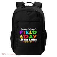 Second Grade Field Day Let The Games Begin Teachers Backpack thumb 0