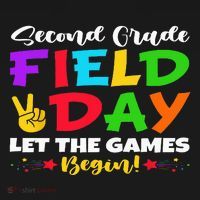 Second Grade Field Day Let The Games Begin Teachers Backpack thumb 2