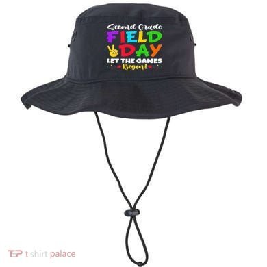 Second Grade Field Day Let The Games Begin Teachers Bucket Hat