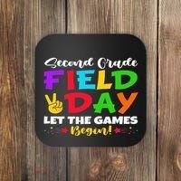 Second Grade Field Day Let The Games Begin Teachers Coaster thumb 0