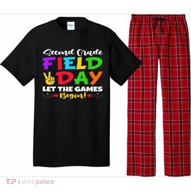 Second Grade Field Day Let The Games Begin Teachers Pajama Set
