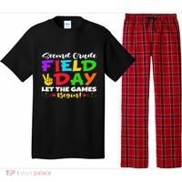 Second Grade Field Day Let The Games Begin Teachers Pajama Set thumb 0